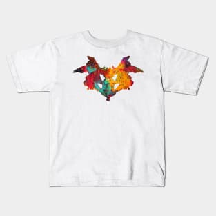 Rorschach inkblot test Kids T-Shirt